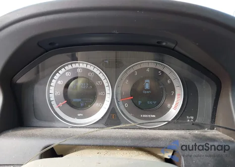 2013 Volvo Xc60 3.2 Premier z USA, uszkodzony, nr VIN YV4940DZ0D2407909